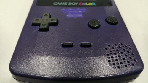 nintendo cgb-001 handheld console front view