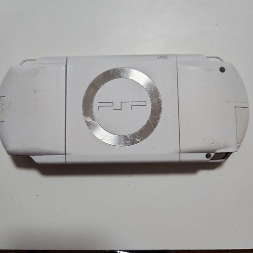 sony psp-1000 handheld console front view