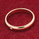 cartier ring front view