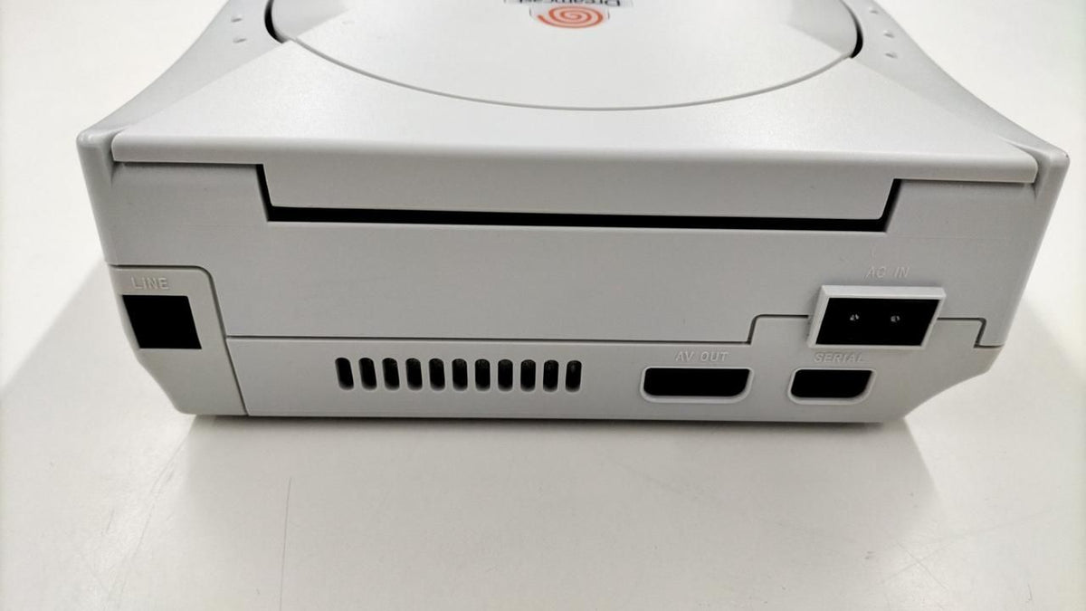 sega hkt-3000 video game console side view