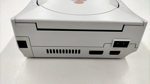 sega hkt-3000 video game console side view