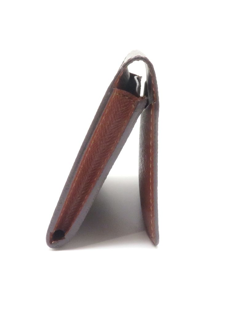 louis vuitton m62920 card holder interior details