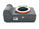 sony ilce-7m2 mirrorless camera rear view