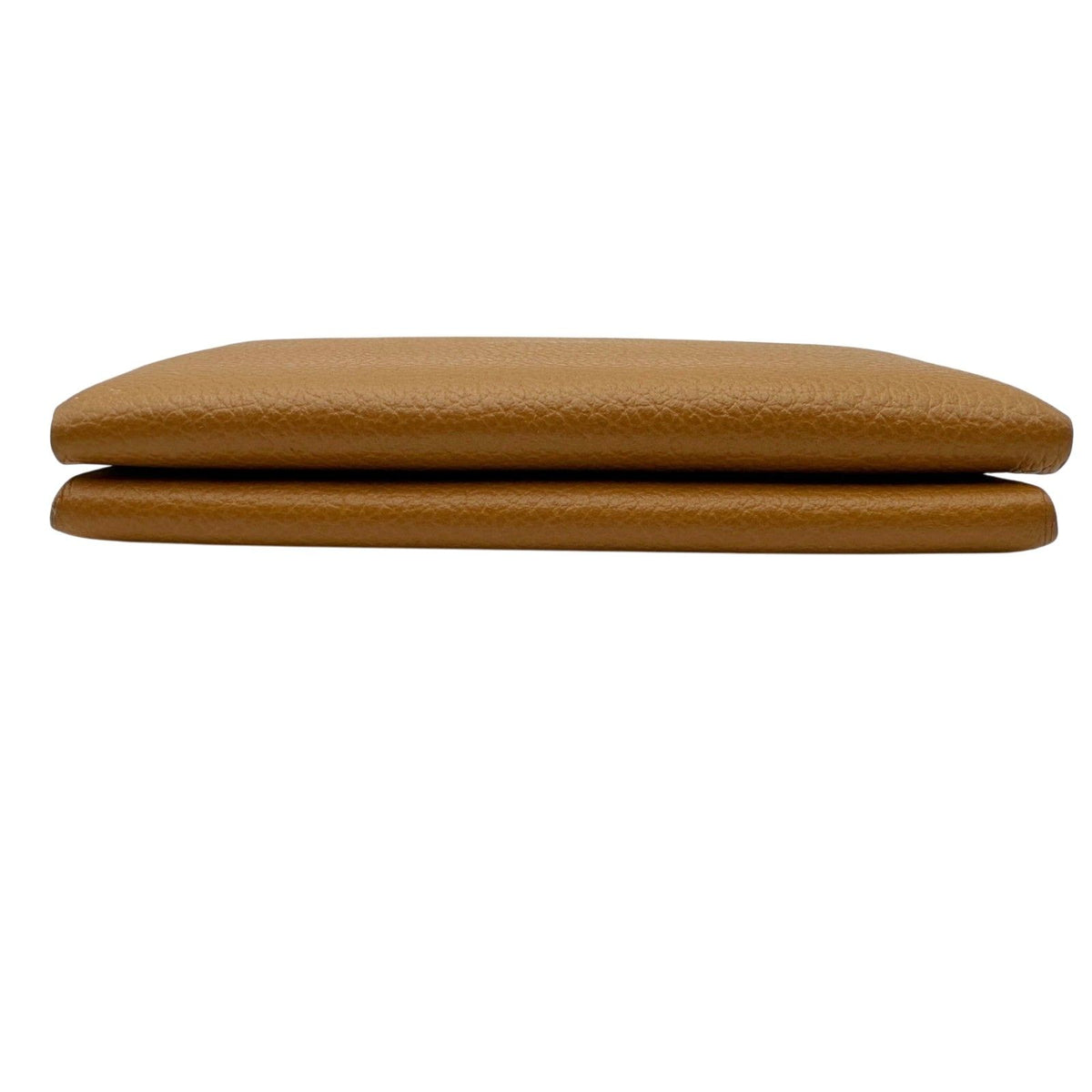 hermes card holder side view