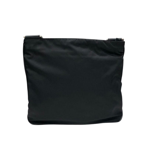 prada shoulder bag rear view