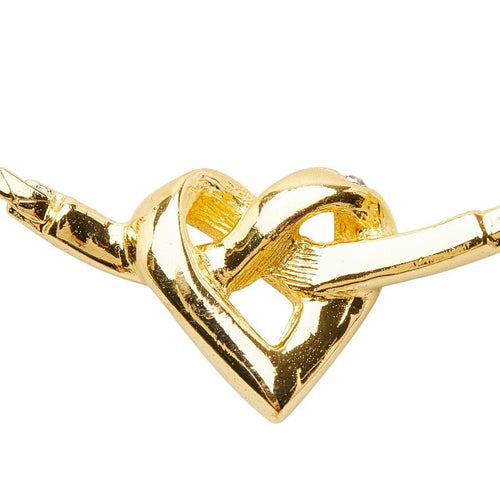 dior necklace rear view
