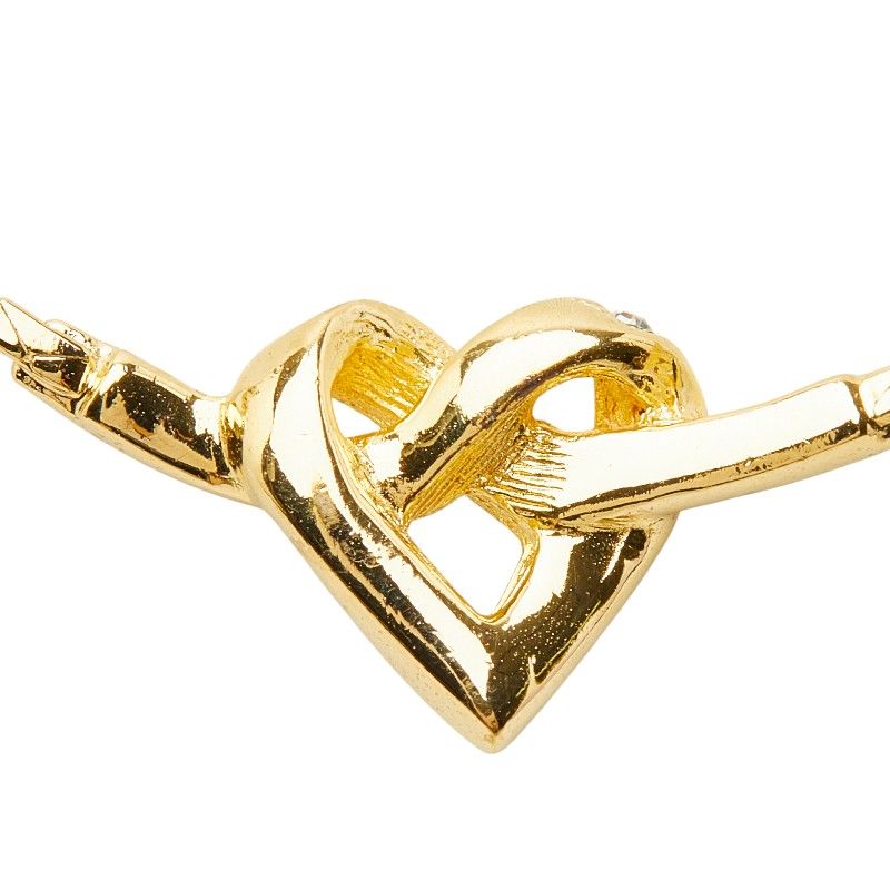 dior necklace rear view