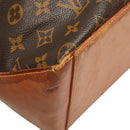 louis vuitton m51151 tote bag interior details