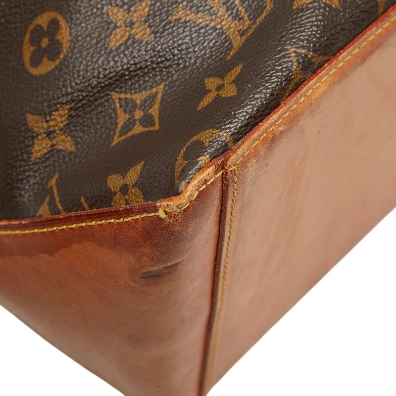 louis vuitton m51151 tote bag interior details