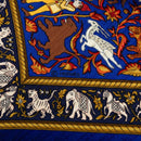 hermes scarf side view