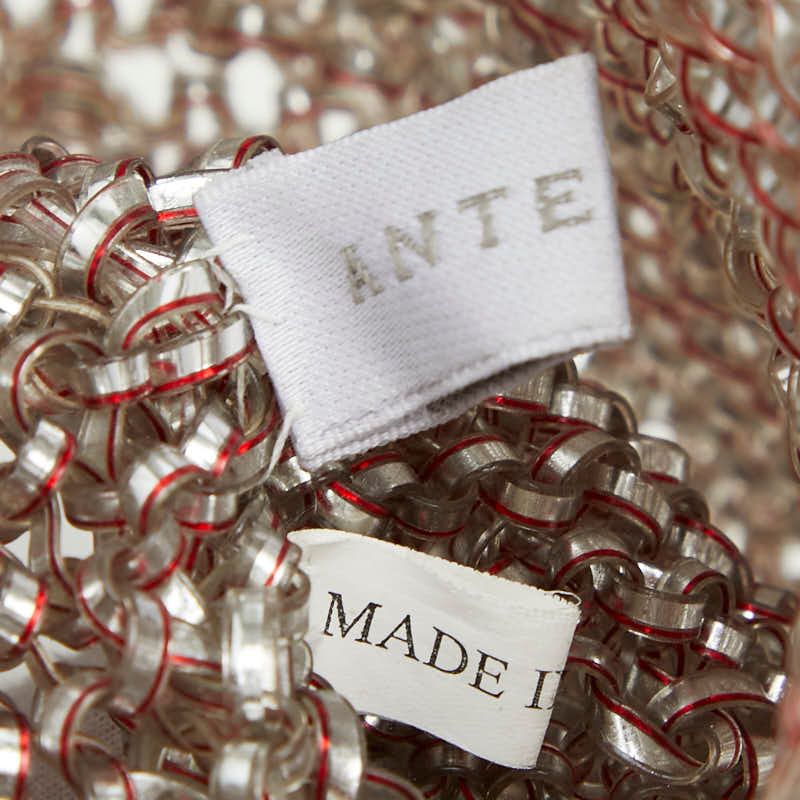 anteprima handbag interior details