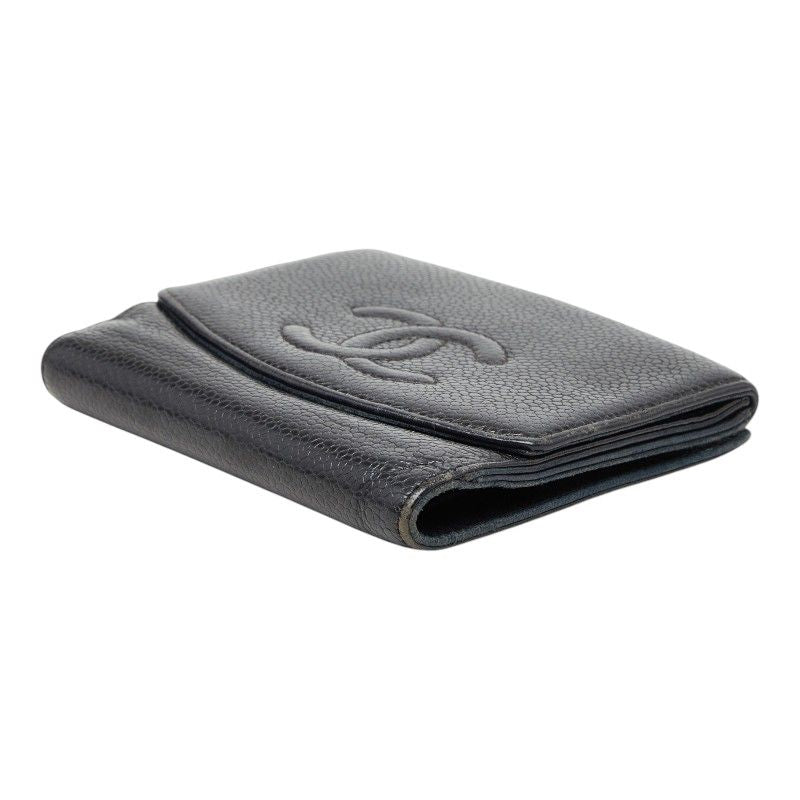 chanel a13496 wallet side view