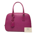 prada pink handbag interior details