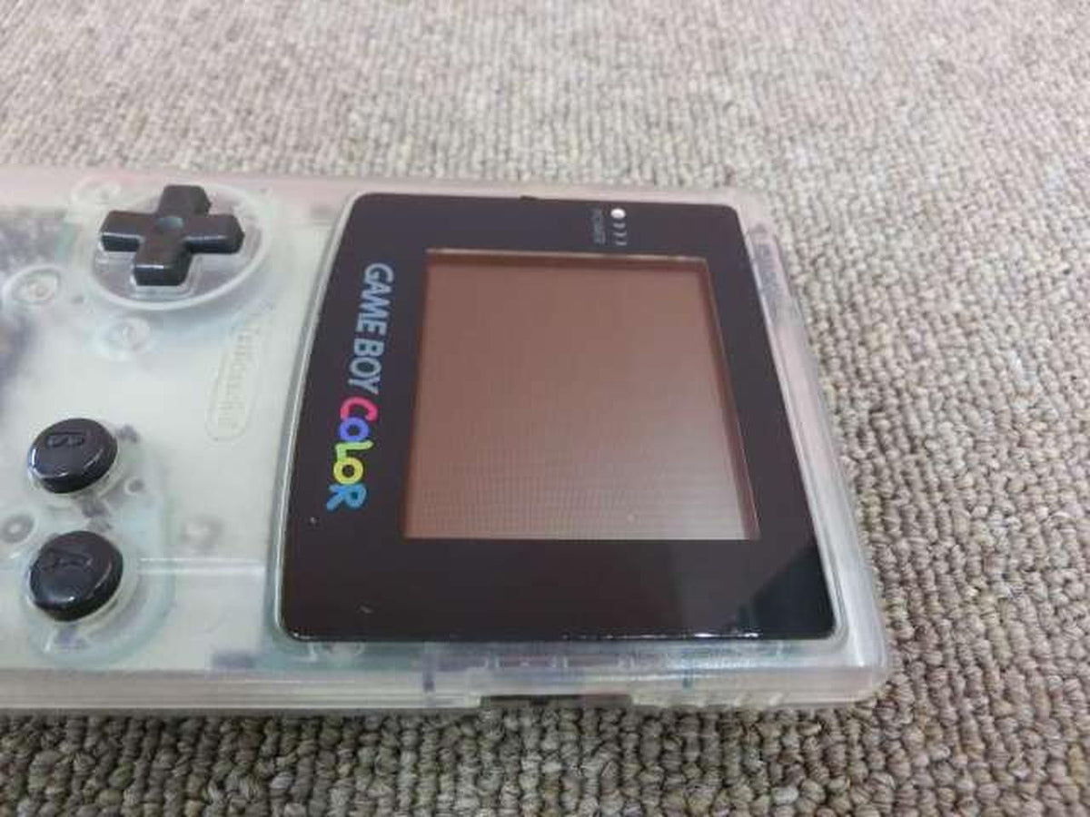 nintendo cgb-001 handheld console accessories included