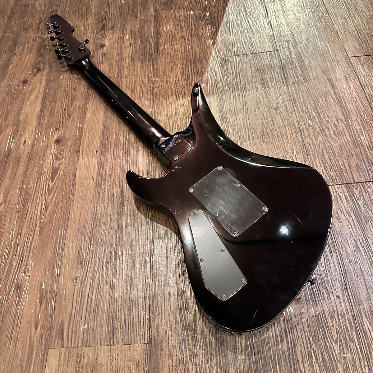 schecter ps-600 electric guitar functional details