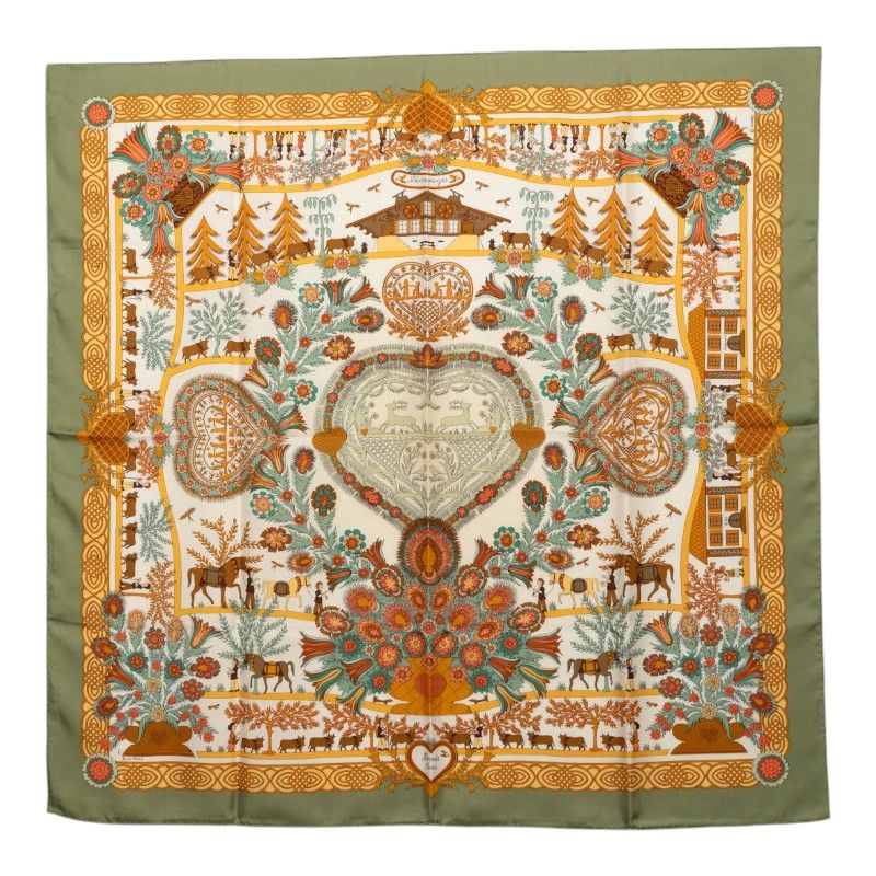 hermes scarf