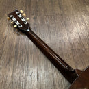 yamaha fg-110 red acoustic guitar markings and labels