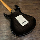 aria electric guitar interior details