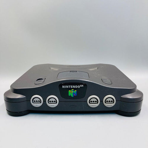 nintendo nus-001 video game console side view