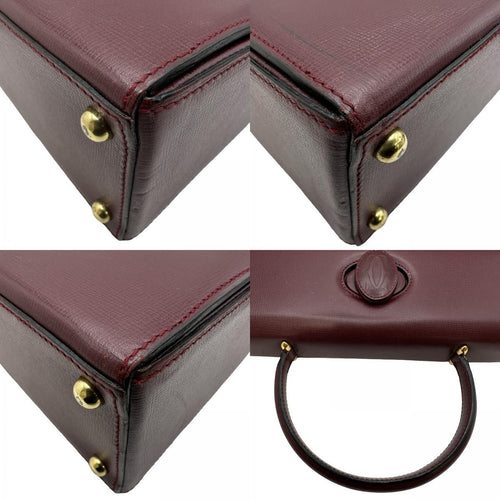 cartier handbag functional details