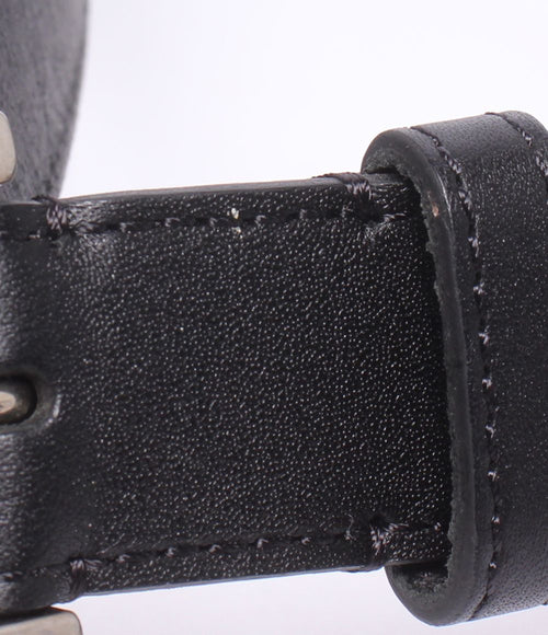 celine belt interior details