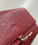 bvlgari wallet interior details
