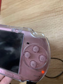 sony psp-3000 pink handheld console markings and labels