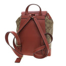 coach ce853 backpack rear view