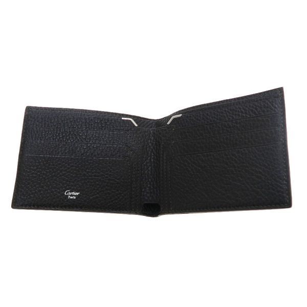 cartier l3001158 wallet front view