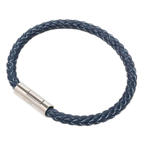 hermes navy bracelet side view