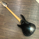 yamaha black bass guitar functional details