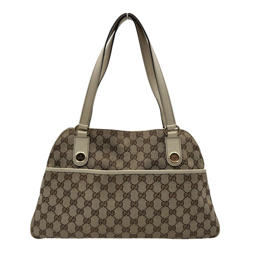 gucci beige tote bag