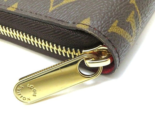 louis vuitton m41896 wallet markings and labels