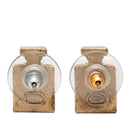 chanel d20c earrings front view