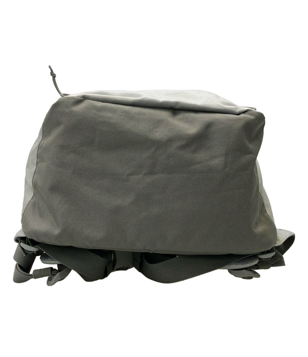 millet grey backpack side view