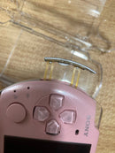 sony psp-3000 pink handheld console markings and labels