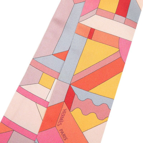 hermes scarf rear view