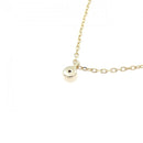 agete necklace side view