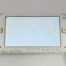 sony psp-1000 white handheld console front view