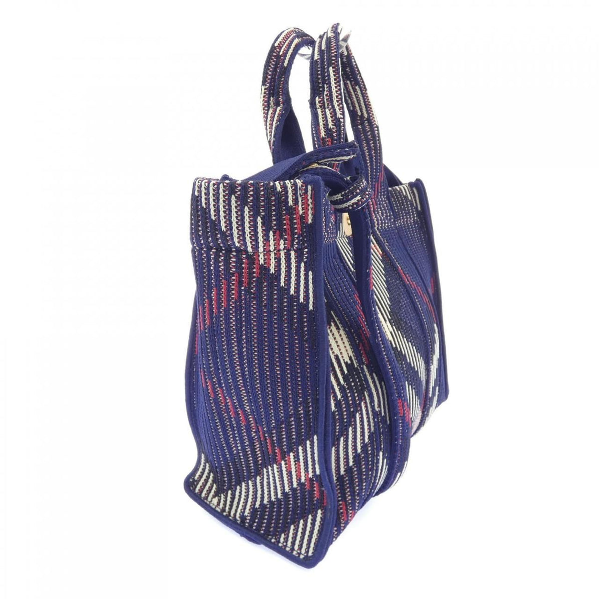 Burberry Handbag – Beige / Navy