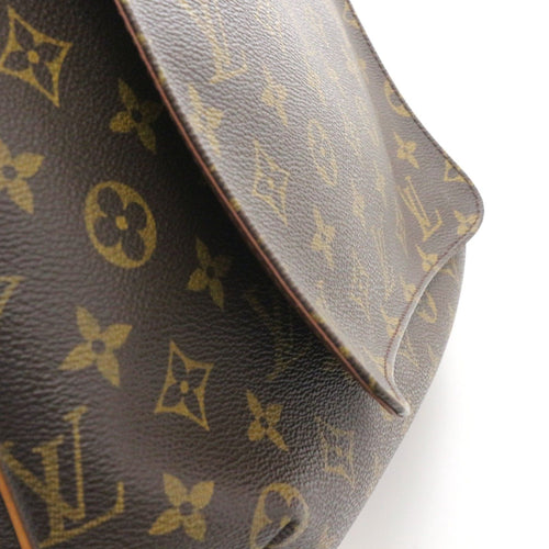 louis vuitton m51256 shoulder bag interior details