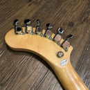 fernandes zo-3 electric guitar markings and labels