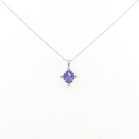 10K White Gold Necklace