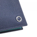 bvlgari wallet rear view