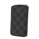 louis vuitton n63076 coin purse front view