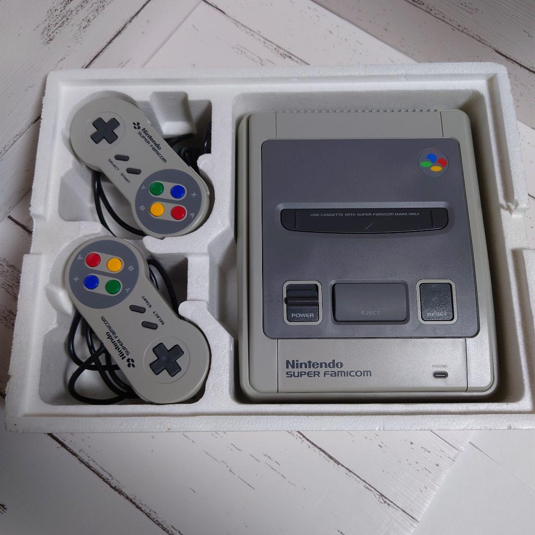 Nintendo SHVC-001 Video Game Console