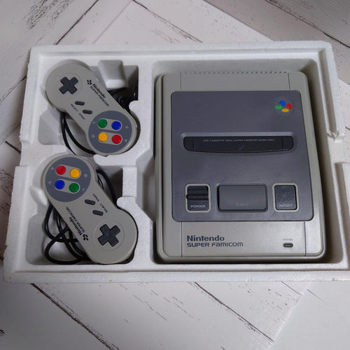 nintendo shvc-001 video game console