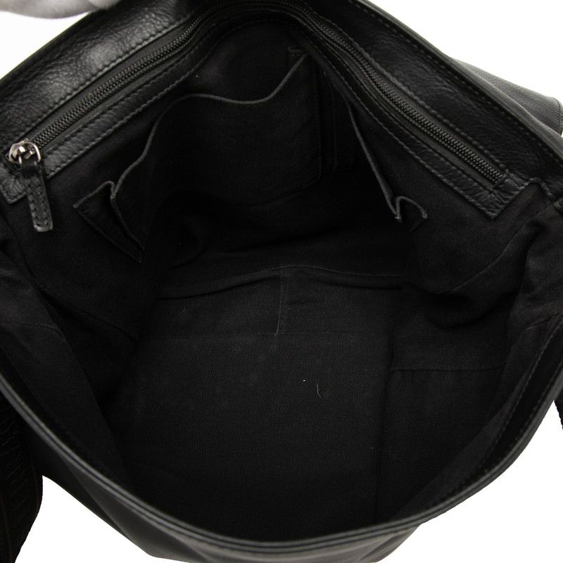 salvatore ferragamo fz-24-9023 shoulder bag side view