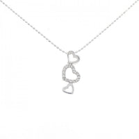 10K White Gold Necklace