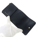 christian dior s2057 wallet rear view